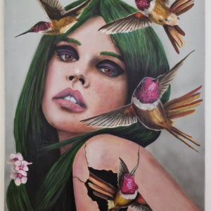 obra de arte Naturaleza, obra de Tardor Graffiti