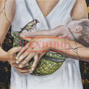 Arte en Dinamarca, cuadro pintado a mano por el artista Tardor