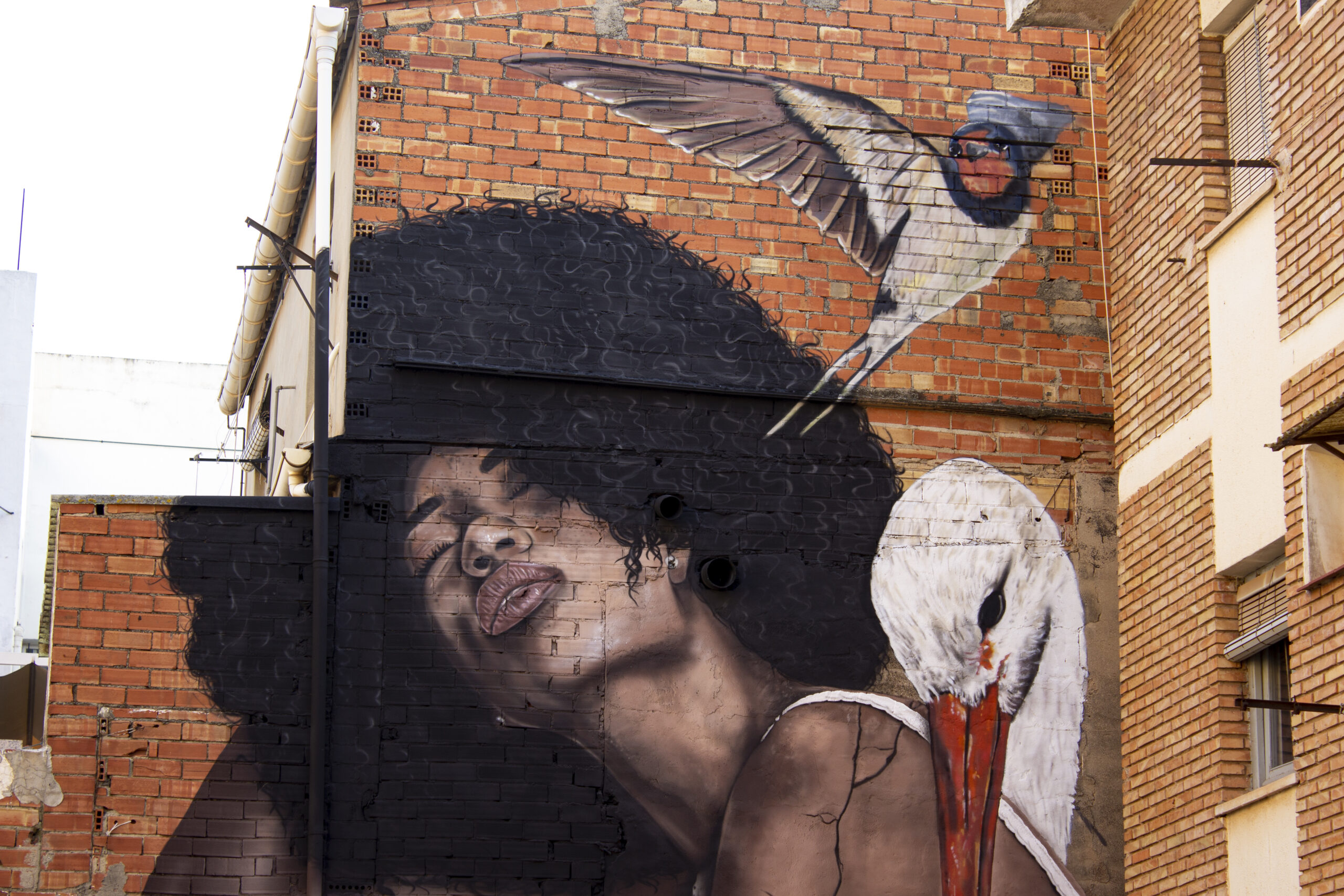 Arte urbano personalizado — mural por encargo en la Comunitat Valenciana.