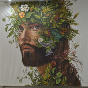 Cuadro de gran formato del artista Tardor, no pierdas lo oportunidad de conseguir un cuadro original de artistas en valor